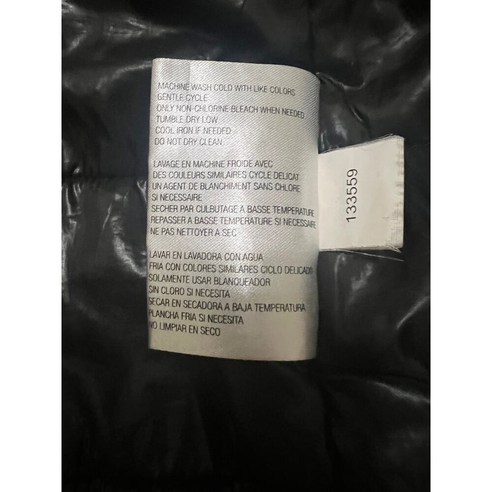 Women’s Michael Kors Gray Bomber Jacket Size L - Picture 12 of 12